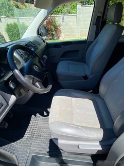 Predám VW Transporter T5 2,5 TDi, 4x4 - 8