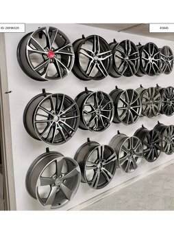 Nové Alu disky VW R18 Ronal R70 7,5X18 ET40 5X112 1227 - 8