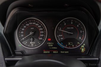 BMW rad 1 F20 118d - 8