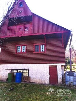 Zrekonštruovaná murovaná chata na celoročné bývanie Môťová - - 8
