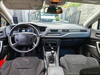 Predám Citroen C5 2.0hdi 103kw ťažné zariadenie - 8