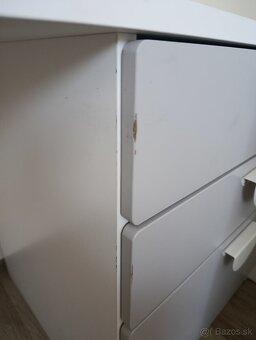 Poschodová posteľ s písacím stolíkom IKEA - 8