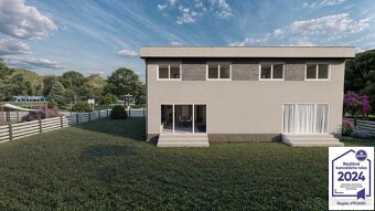 4 izbový rodinný dom v projekte Pod Jabloňami, obec Župčany - 8