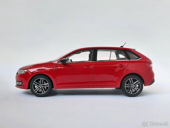 1:18 - Škoda Rapid Spaceback - 1:18 - 8