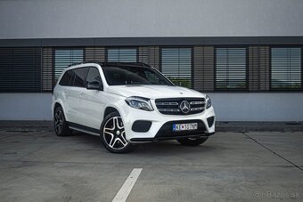 Mercedes-Benz GLS 350 d 4MATIC AMG Packet Možný odpočet DPH - 8