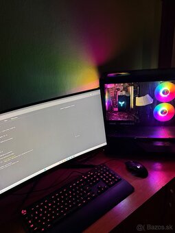 Predám Herny počítač Stav Nový RTX 3050 Zaruka - 8