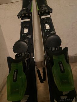 Predám lyze Elan Amphibio 160 - 8