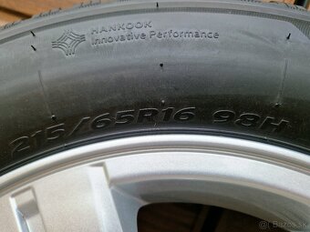 Zimná sada kolies originál Opel Mokka, 5x105 R16 - 8