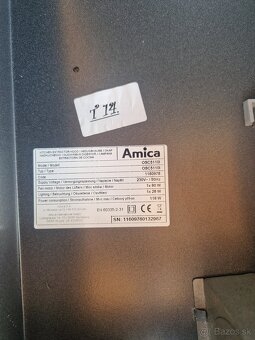 Sporák Amica SHM 5784DA X s grilovacou ihlou - 8