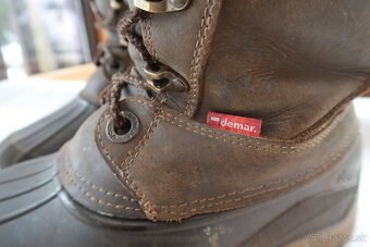Zimné pánske topánky Demar Caribou pro - 8