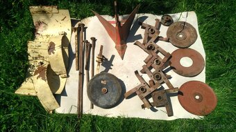 Malotraktor Agrostroj Novy Jicin s príslušenstvom - 8