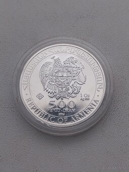 Strieborne investičné mince 1 OZ - 8