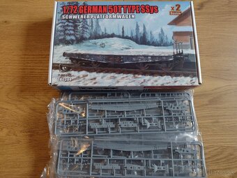 Plastikové modely techniky 1:72 - 8
