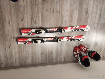 Lyže 110+lyžiarky 36 - 8