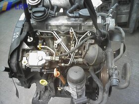 VW GOLF 4 mk4 1,9 tdi náhradní díky MOTOR ATD 74kW -105PS  p - 8