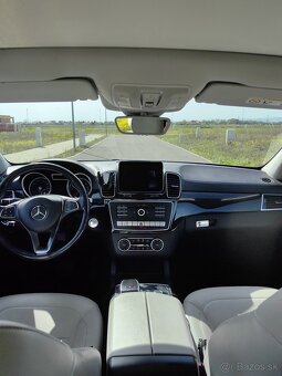 Mercedes GLE kupé Coupé 190kw Automat, AMG paket - 8