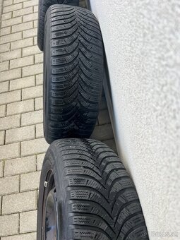 Predám plechove disky kolesa 5x112 r15 - 8