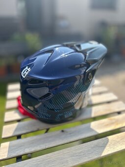 Bell Husqvarna 9S Flex Railed XL 60-61 cm - 8
