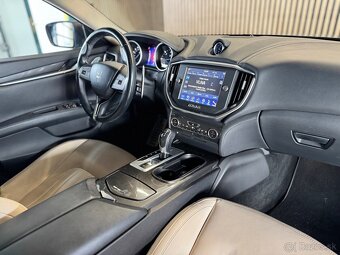MASERATI GHIBLI 3.0 V6 DIESEL 202KW AT8 Nové rozvody/Slovák - 8