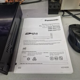 PANASONIC DMR-BST820...Blu-Ray disc recorder... - 8