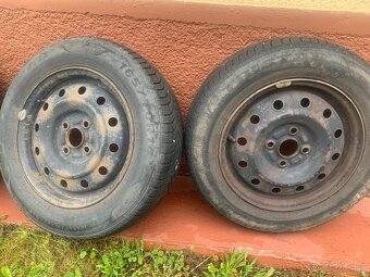 Zimne pneu 165/70 R14 na diskoch - 8