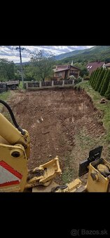Zemne vykopove prace+plošina - 8