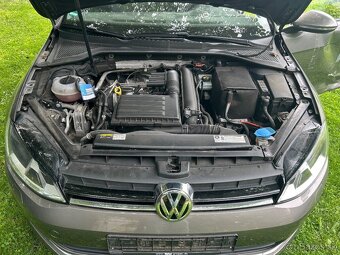 VW GOLF 7 1.4TSI 92kw r.8/2017 84568km plně pojizdné doh. - 8