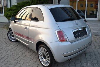 FIAT 500 1.2, r. 2009, ELEKTRÓNY R16, FÓLIE, CÚVACÍ SENZOR - 8