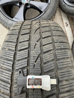 ORIGINAL BMW X5/X6 5x120 R20 DISKY DVOJROZMER ZIMA - 8