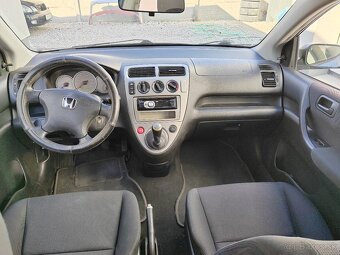 Honda Civic 7g 1.4 benzín, facelift - 8
