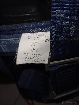 Kočiar, vajíčko, trojkolka, oblecenie, autosedačka - 8