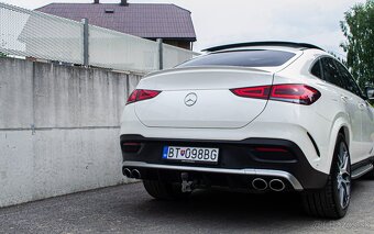 MB GLE Kupé AMG 53 mHEV 4matic+ 320kW (ODPOČET DPH) - 8