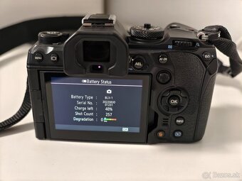 Predám OM System OM-1 + M.Zuiko 12-40mm f/2.8 PRO II - 8