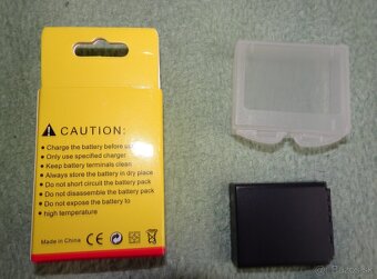 Predám úplne novú batériu na foto Panasonic DMC TZ-3 - 8