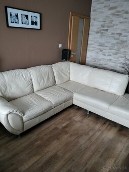 Kožená sedacia suprava - 8