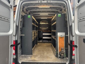 Volkswagen Crafter 2.0TDi L3H3 - pojazdná dielňa-Odpočet DPH - 8