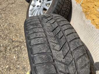 Audi R17 originál disky + pneu 225/50 R17 - 8