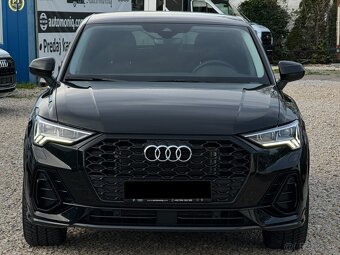 Audi Q3 Sportback 35 1.5 TFSI S line S tronic, Matrix, TOP - 8