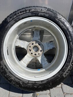 Predám alu elektróny 5x112 R17 . - 8