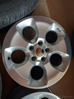 Jeep Wrangler Originalne disky R18 - 8
