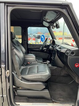 Mercedes G400d V8 BRABUS Originál LIMITED EDITION 121/251 - 8