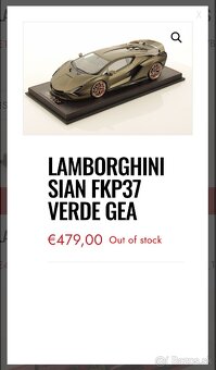 Lamborghini Sián | MR Collection 1/18 - 8