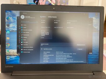 Predám herný notebook Lenovo Ideapad 330-15ICH - 8