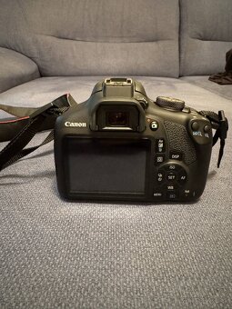 Canon eos 2000D + EF-S 18-55mm + taska - 8