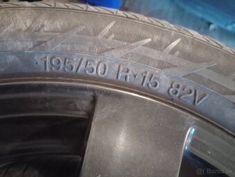 195/50R15 5x100 - 8