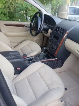 Mercedes-Benz w169 1.7 benzín - 8