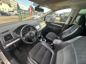 Volkswagen Sharan 2.0 TDi DSG - 8