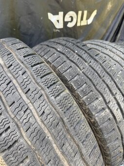 Kolesá DEZENT Van 6x130 ET62 + zimné pneu 225/75 r16 C - 8