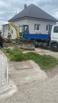 🚧Výkopové práce minibager unc🚧 - 8