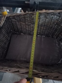 Košík na bicykel pre psa - 8